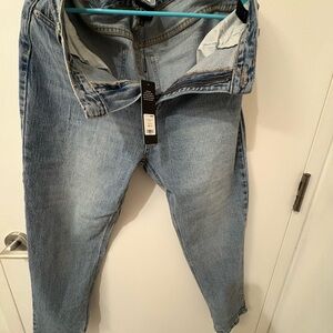 Light Blue Denim Jeans